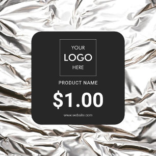 Logo Minimalist Price Tag