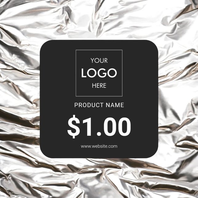 Logo Minimalist Price Tag (Creator Uploaded)