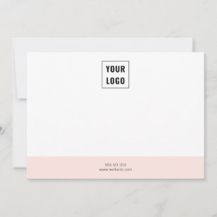 Logo Minimalist Simple Card