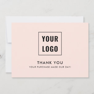 Logo Modern Professional Thank You
