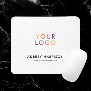 Logo Modern Simple Professional Mouse Pad