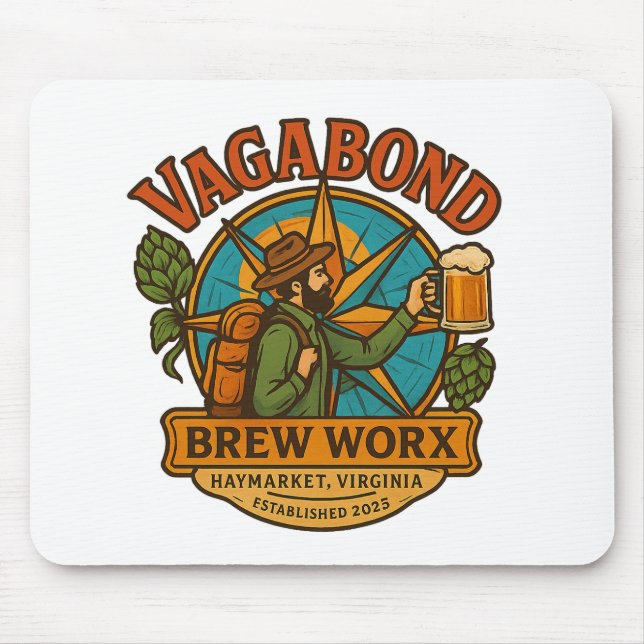 Logo Mouse Pad (Front)