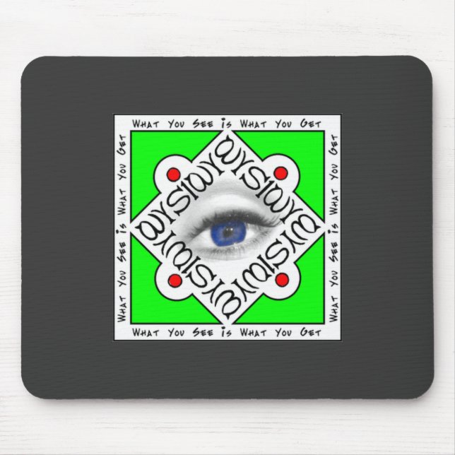 Logo Mouse Pad (Front)