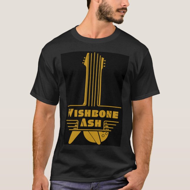 Logo Music Wishbone Ash Classic T-Shirt (Front)