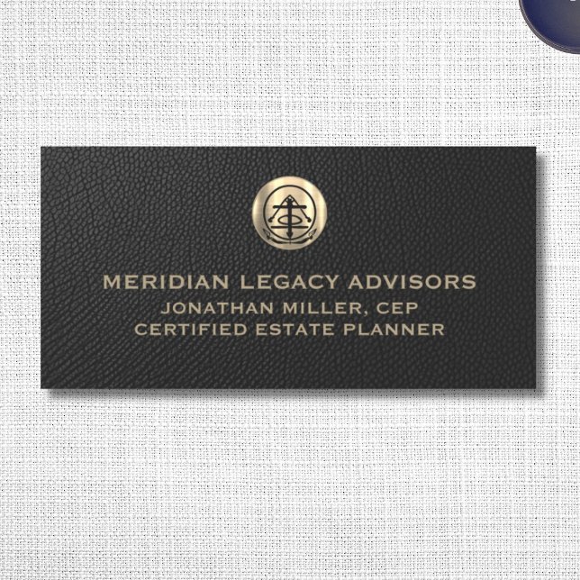 Logo Name Title Black Customisable Gold Logo Tag (Creator Uploaded)