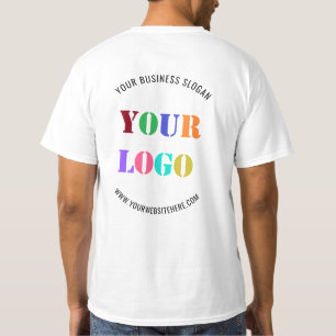 Logo Name Website Promotional Business T-Shirt