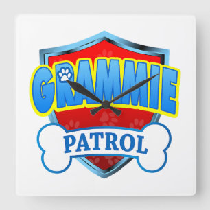 Logo Nhấn và Giữ để xác nhận bạn là người (chứ khô Square Wall Clock