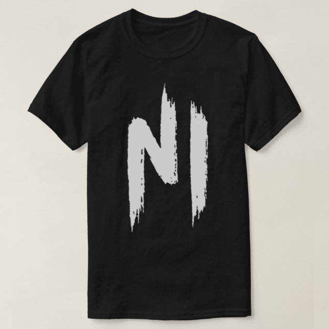 Logo NI Ninho Classic T-Shirt (Design Front)