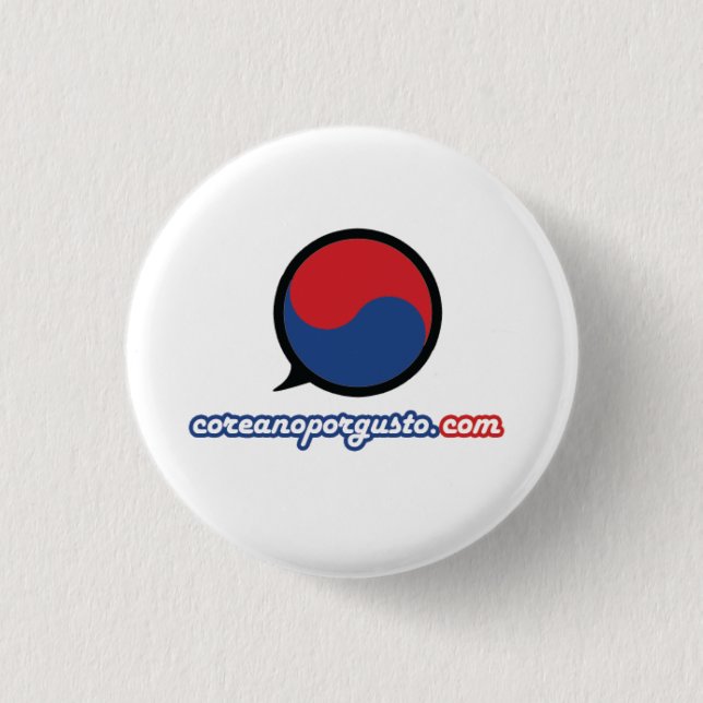 Logo Nuevo 3 Cm Round Badge (Front)