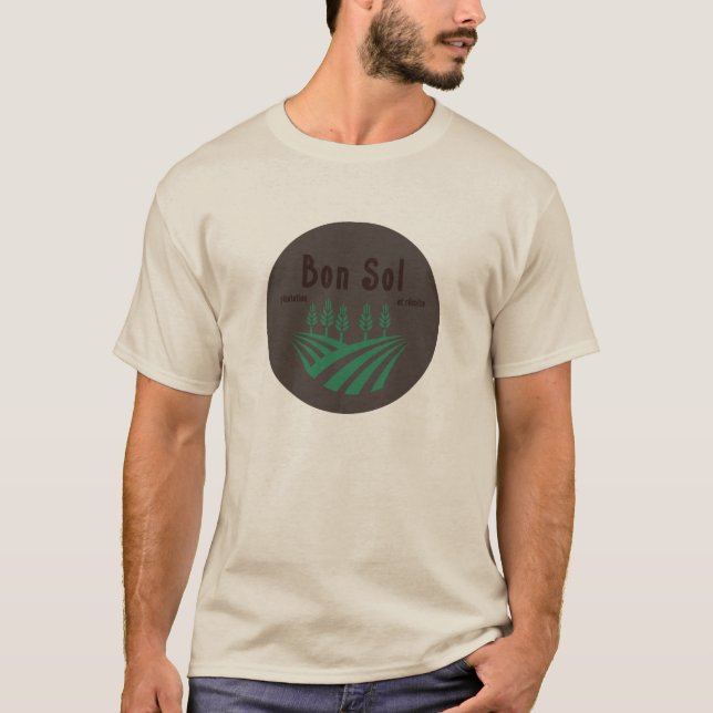 Logo of Bon Sol T-Shirt (Front)
