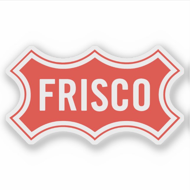 Logo of Frisco, Texas, USA (Front)