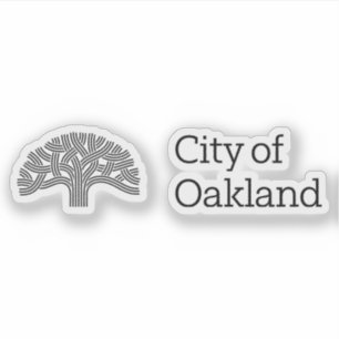 Logo of Oakland, California, USA
