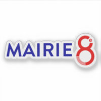 Logo of the 8th arrondissement of Paris, France