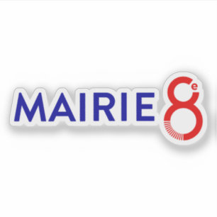 Logo of the 8th arrondissement of Paris, France