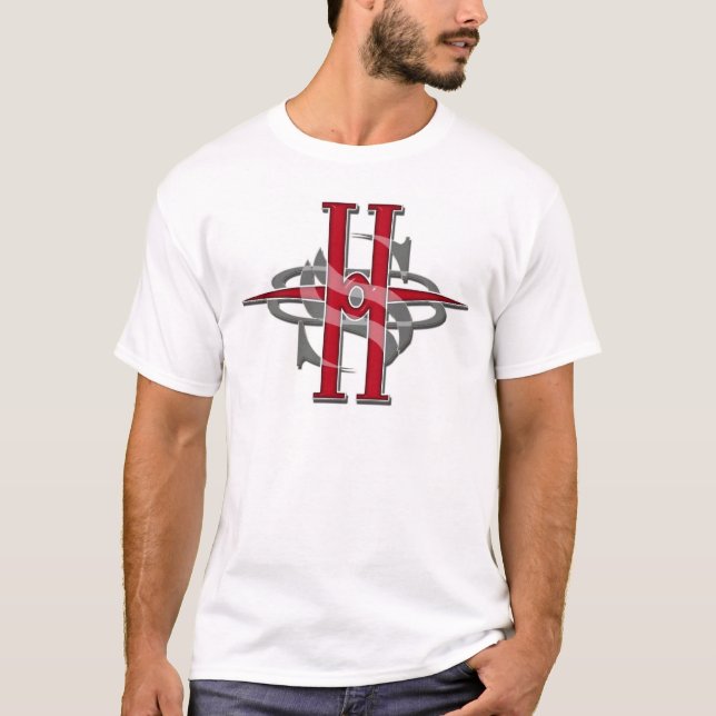 Logo on Front / Web Site on Back T-Shirt (Front)