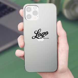 Logo on Vinyl rectangle Company Business Phone