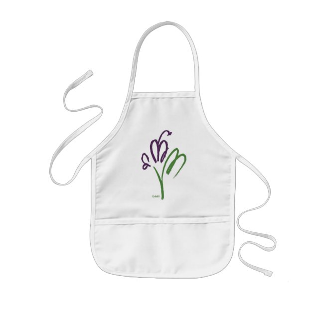 Logo Only Kids Apron (Front)