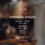 Logo Open Hours Modern Business<br><div class="desc">Logo</div>