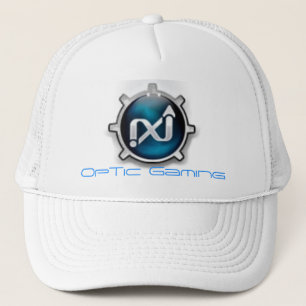Logo, OpTic Gaming Trucker Hat