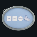 Logo Oval Belt Buckle<br><div class="desc">© Lonely Island Technologies.</div>
