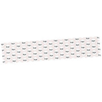Logo Pattern Business Branding Blush Pink