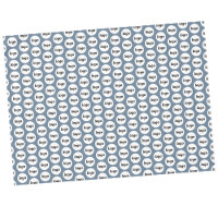 Logo Pattern Business Branding Dusty Blue