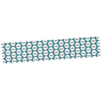 Logo Pattern Business Branding Teal Green