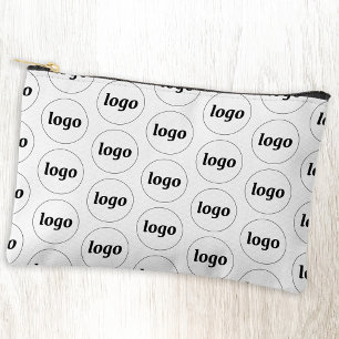 Logo Pattern Business Promotional Branding Accessory Pouch