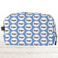 Logo Pattern Promotional Business Blue