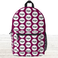 Logo Pattern Promotional Business Magenta Pink