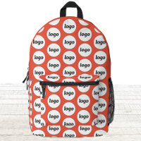 Logo Pattern Promotional Business Orange