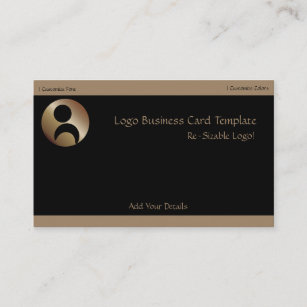 Logo People Business Card