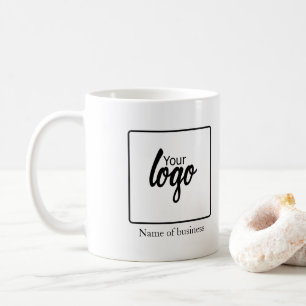 Logo Personalised Business Coffee Mug