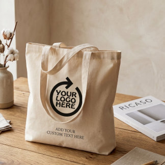 Logo Personalised Business Tote Bag