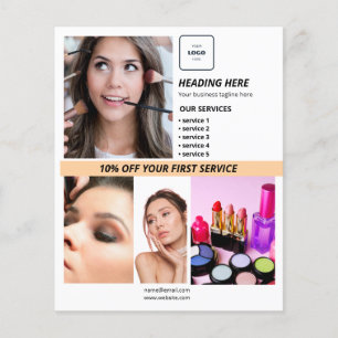 Logo Photo Business Marketing Flyer