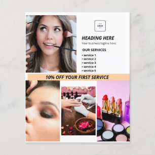 Logo Photo Business Marketing Flyer