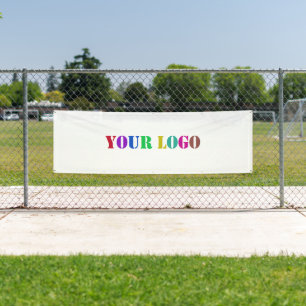 Logo Photo Business Promotional Banner