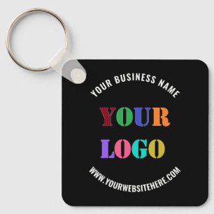 Logo Photo Name Website Info Promotional Keychain