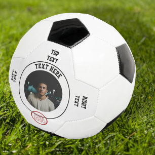 LOGO Photo Personalised Soccer Ball