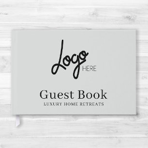 Logo/Photo Vacation Rental Guest Book Olive