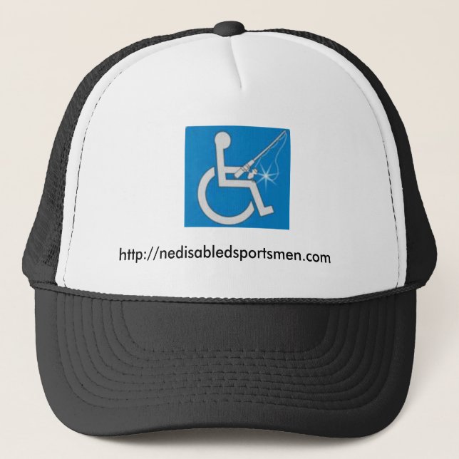 logo_phpBB, http://nedisabledsportsmen.com Trucker Hat (Front)
