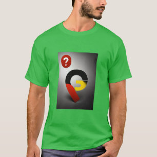 Logo picture with a question mark T-Shirt