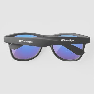 Logo Plastic Sunglasses