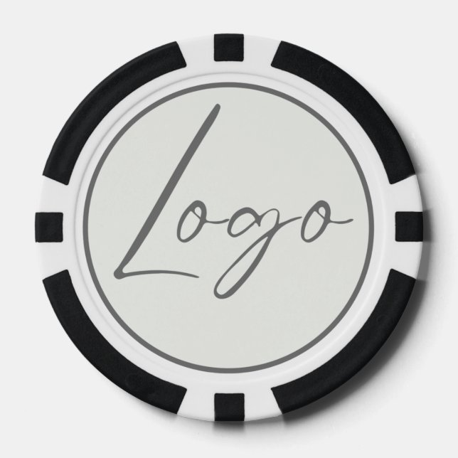 Logo  poker chips (Front)