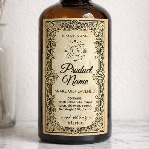 Logo Potion Vintage Apothecary Labels 