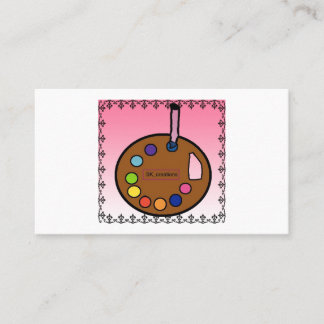 Logo printed business cards