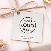 Logo Product Tag | Business Branded Gift Tags