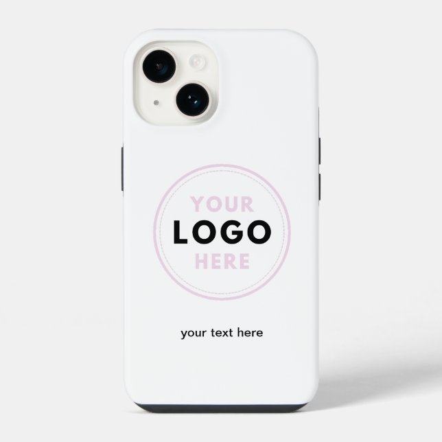 Logo Professional Business iPhone Case (Back)