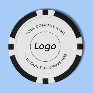 Logo Professional Business promotional Poker Chips