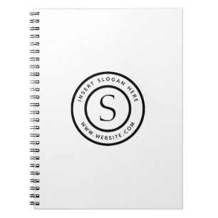 Logo Professional Plain Simple Modern Notebook
